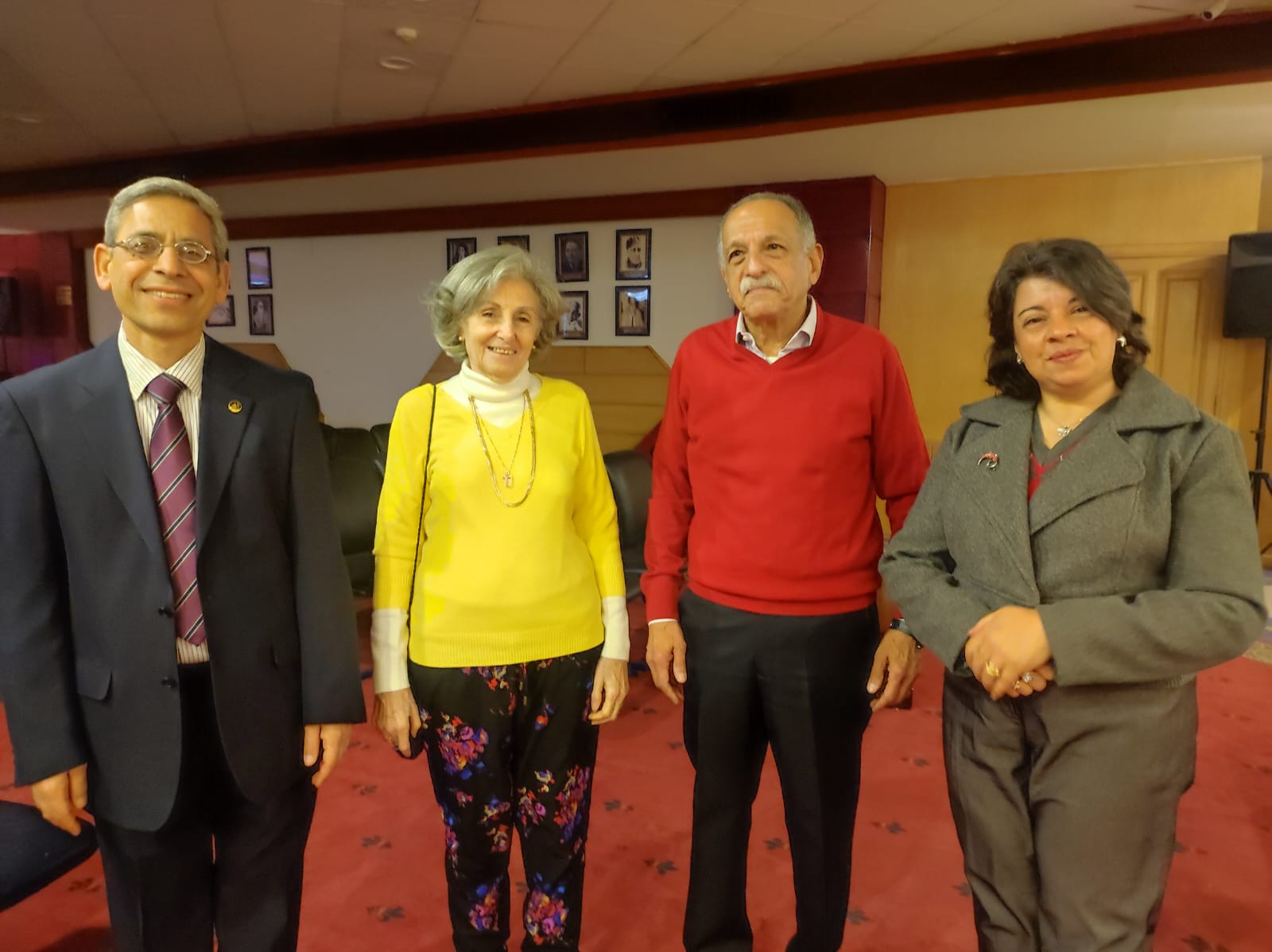 Watani honours its pioneers… with the past extending into the future   
