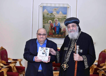 Historian Maged Kamel launches second part of his encyclopaedic "One hundred Coptic figures on the land of Egypt"