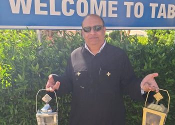 Egypt welcomes Holy Light
