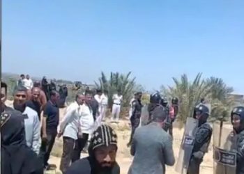State-owned farmland cultivated by monastery demolished