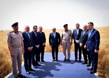 Sisi Inaugurates Egypt’s New Delta Mega Project