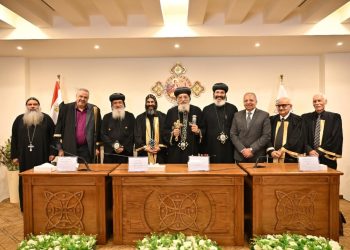 Pope attends first PhD thesis defence at St Mark’s Academy