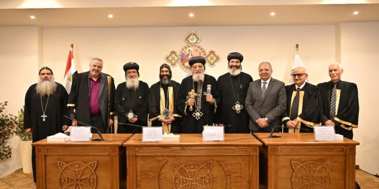 Pope attends first PhD thesis defence at St Mark’s Academy