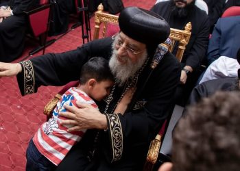Pope Tawadros in Vienna