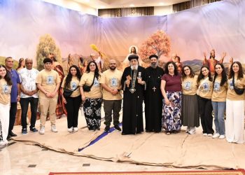Pope Tawadros meets with Montreal Church servants