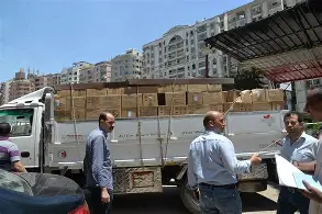 Egyptian medical aid to DRC and Uganda for Ebola response