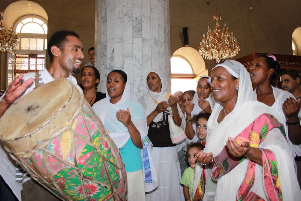 Watani talks to Anba Bigol, Bishop and Abbot of al-Muharraq Monastery of the Holy Virgin Mary