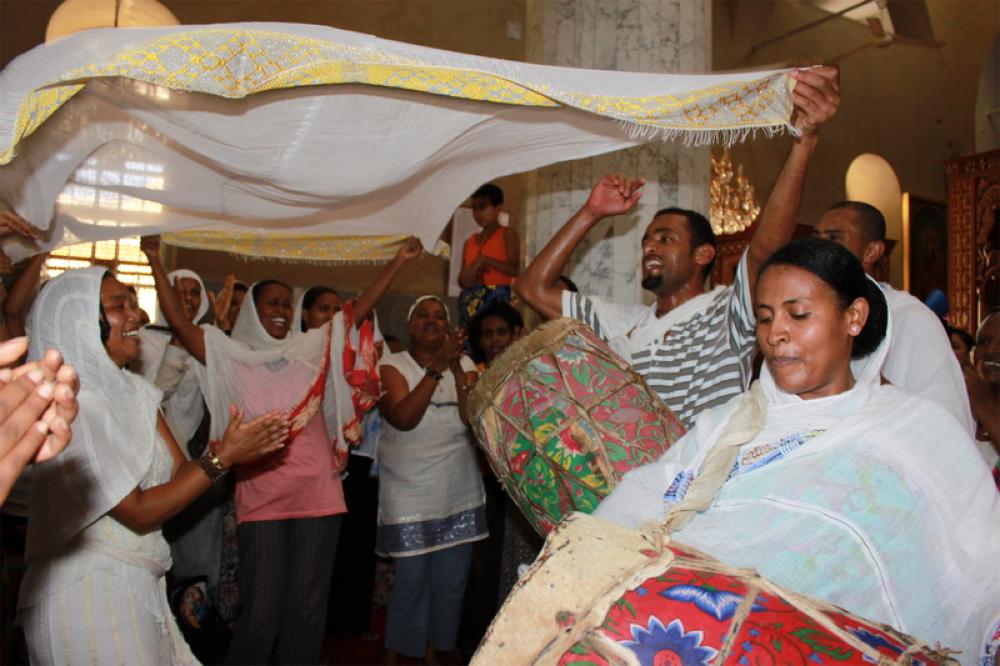 Watani talks to Anba Bigol, Bishop and Abbot of al-Muharraq Monastery of the Holy Virgin Mary