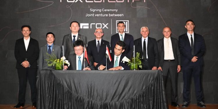 Egypt launches ROX Motor partnership to manufacture new-energy vehicles