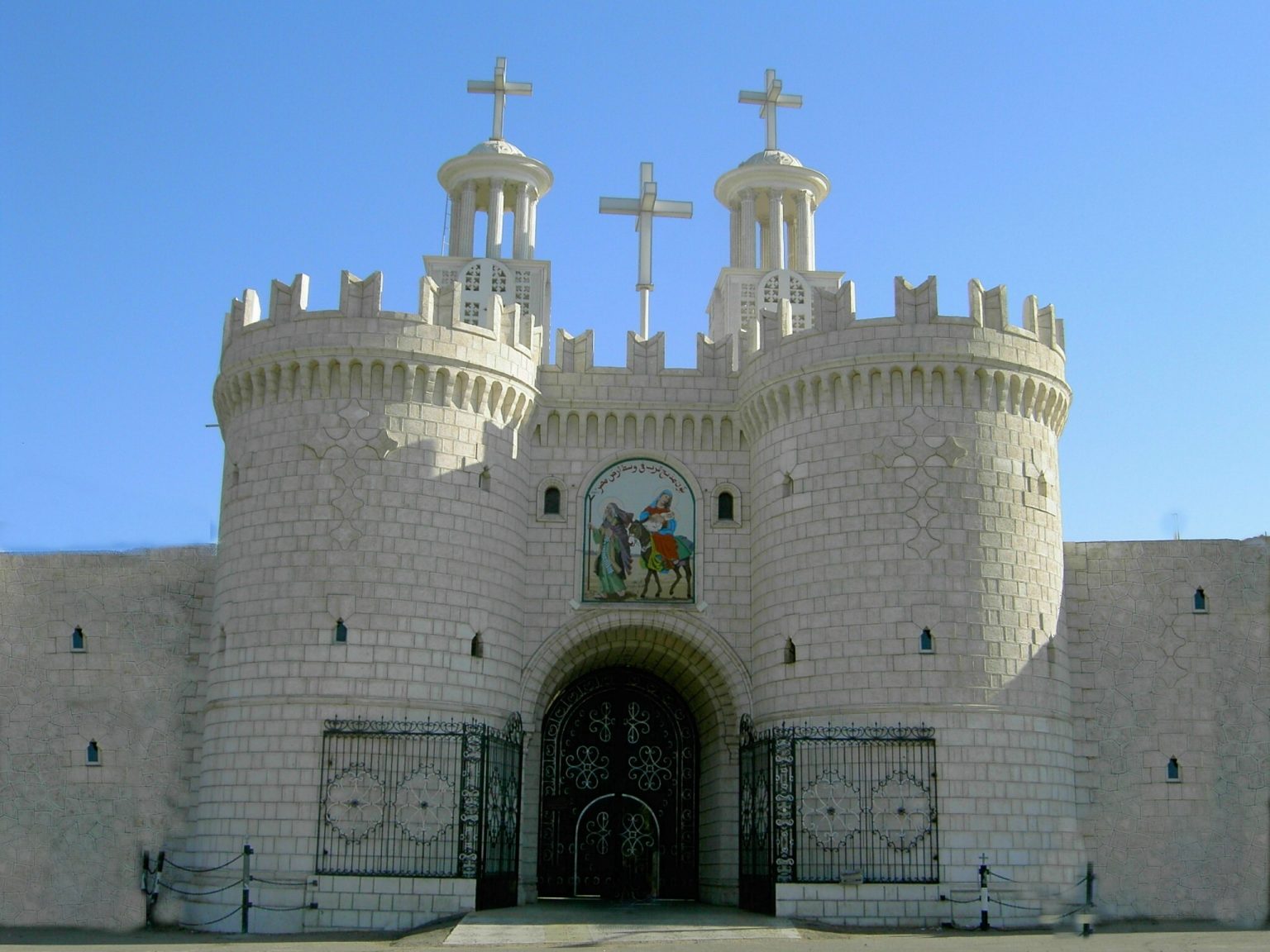 Watani talks to Anba Bigol, Bishop and Abbot of al-Muharraq Monastery of the Holy Virgin Mary