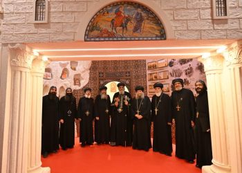 Pope Tawadros celebrates Entry of Holy Family into Egypt as: Unique and exclusive 