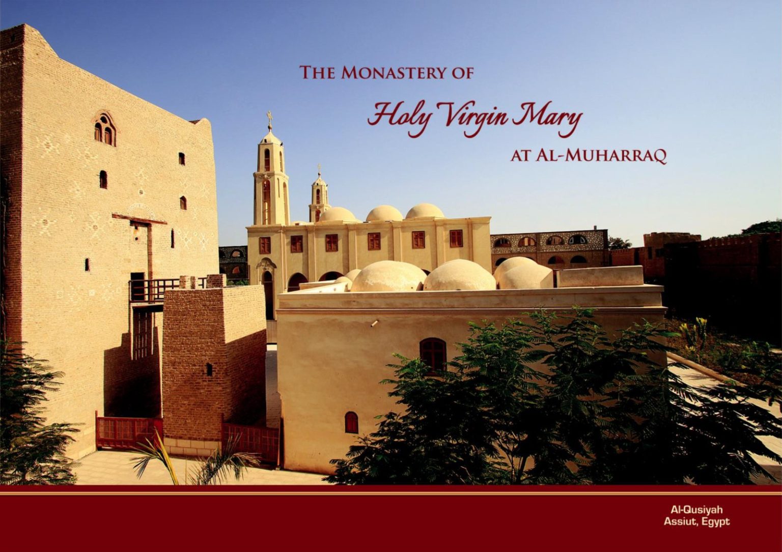 Watani talks to Anba Bigol, Bishop and Abbot of al-Muharraq Monastery of the Holy Virgin Mary