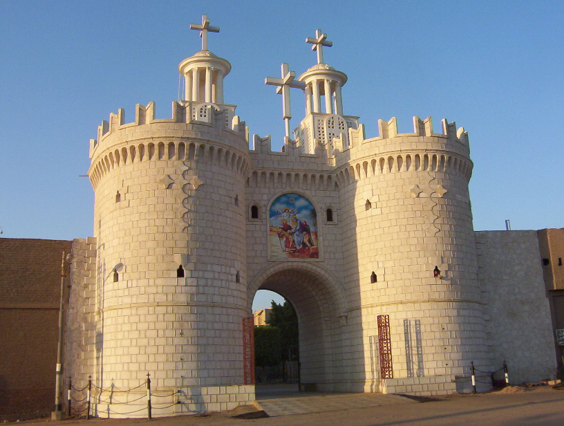 Watani talks to Anba Bigol, Bishop and Abbot of al-Muharraq Monastery of the Holy Virgin Mary