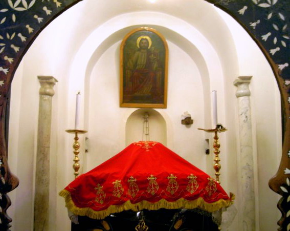 Watani talks to Anba Bigol, Bishop and Abbot of al-Muharraq Monastery of the Holy Virgin Mary